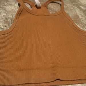 Butternut cropped tank